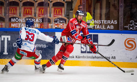 Västerviks Dan Pettersson och Oskarshamns Robin Söderqvist