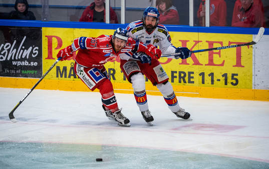 Oskarshamns Björn Karlsson och Västerviks Emil Georgsson