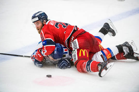 Oskarshamns Mikael Kuronen och Västerviks Alexander Wiklund