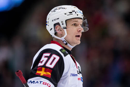 Malmö Redhawks Tobias Ekberg