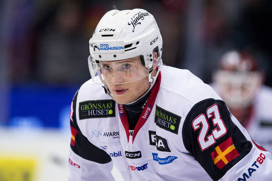 Malmö Redhawks Christoffer Forsberg