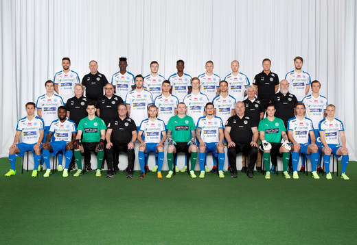  Paulo Marcelo, materialare Muarem Mesic, Ademilua Adebayo, Adnan Kulovac, Archford Gutu, Anton Maikkula, Max Olsson, rehab Roland Sveningsson, Victor Christiansson. Mittenledet från vänster: Jon Birkfeldt, rehab Torbjörn Sjödin, sportgrupp Thomas Lundqvist, Tyler Lissette, Aldin Basic, Daniel Ask, Alexander Henningsson, sportgrupp Kaj Larsson, tränare Magnus Olsson, Alexander Achinioti- Jönsson. Sittande från vänster: Predrag Randelovic, Lumala Abdu, Morgan Hellman, huvudtränare Roar Hansen, Freddy Winsth, Tobias Andersson, Pär Cederqvist, tränare Pavlos Nikolaidis, Filip Eriksson, Johan Andersson, Albin Seger. 