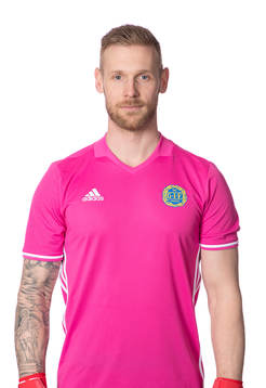 Sundsvalls målvakt Tommy Naurin