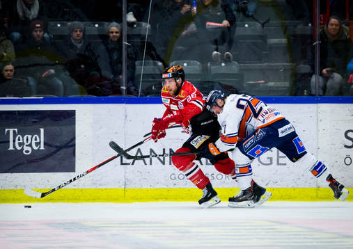 Örebros Viktor Ekbom och Växjös Martin Lundberg