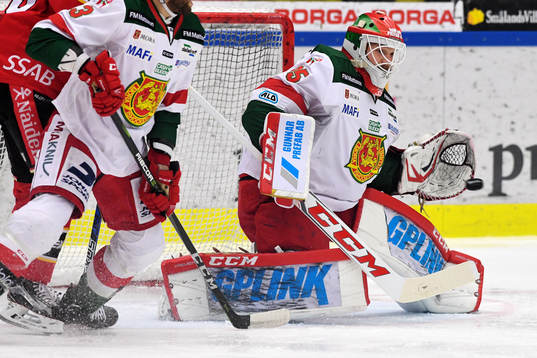 Moras målvakt Christian Engstrand