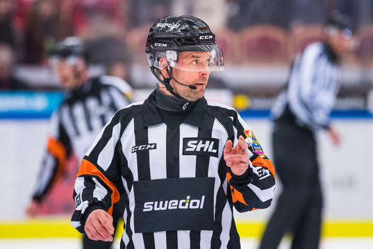 Domare Patrik Sjöberg