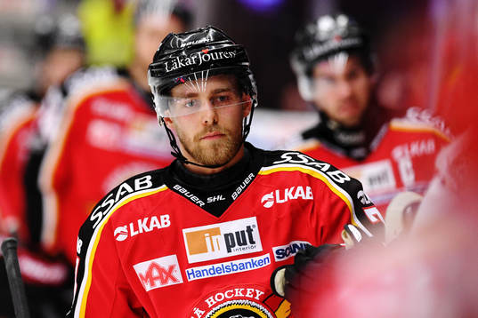 Luleås Patrick Cehlin jublar