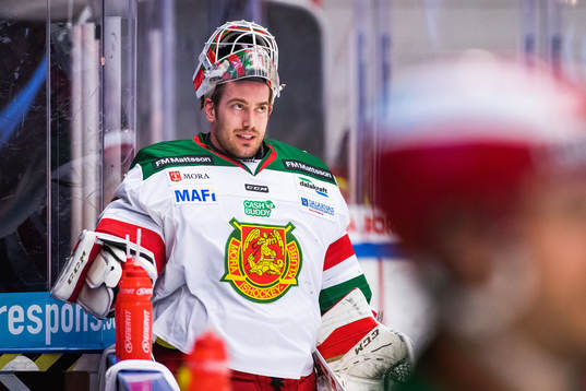 Moras målvakt Mattias Pettersson