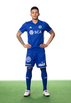 Sundsvalls Romain Gall poserar för ett porträtt den 1 mars 2018 i Sundsvall.