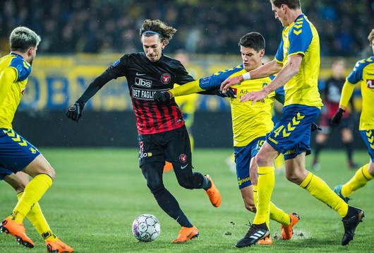 [DK=20180301: Gustav Wikheim (88), FC Midtjylland og