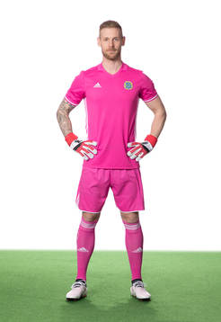 Sundsvalls målvakt Tommy Naurin