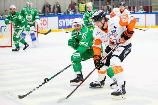 Rögles Daniel Widing och Karlskronas Daniel Gunnarsson