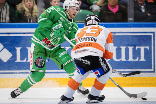 Rögles Simon Ryfors och Karlskronas Bobbo Petersson