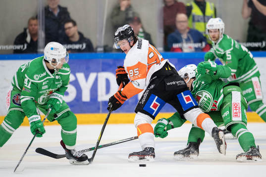 Karlskronas Carl Persson och Rögles Daniel Widing