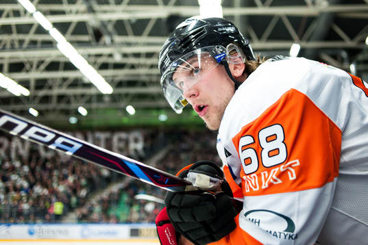 Karlskronas Daniel Gunnarsson