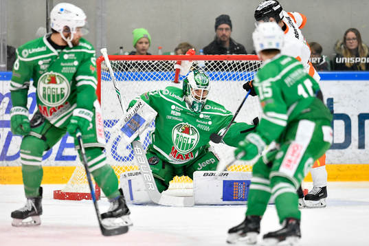 Rögles målvakt Ville Kolppanen