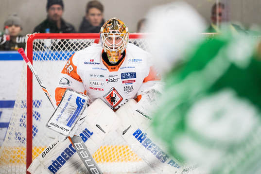 Karlskronas målvakt Johannes Jönsson