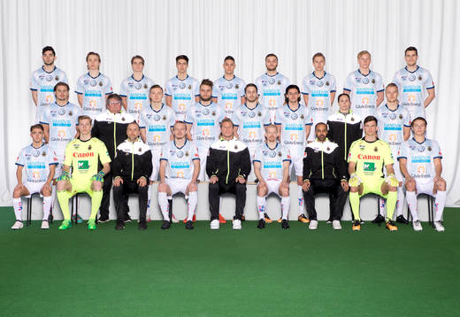  Ihor Zhurakhovski, Adrian Bjelkendal Haaranen, Sebastian Sandlund, Melvin Mårtensson Almevid, Yassin Housni, Fitim Kastrati, Albin Lohikangas, Adam Bergmark Wiberg, Jesper Björkman. Mittenledet från vänster. Jacob Hjelte, materialare Ronnie Pykkö, Piotr Johanssin, Erik Törnros, Stefan Zarkovic, Kevin Persson, sjukgymnast Elin Uusitalo, Christian Ljungberg. Sittande från vänster: Anton Kralj, Viktor Frodig, fysioterapeut Johan Holmström, Jesper Floren, tränare Johan Mjällby, assisterande tränare Marcus Bengtsson, August Strömberg, Samuel Gussman.