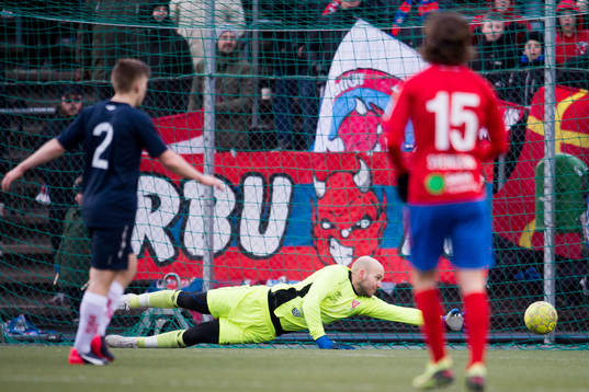 Tvååkers målvakt Joakim Dahlberg