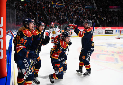 Djurgårdens Jesper Pettersson jublar