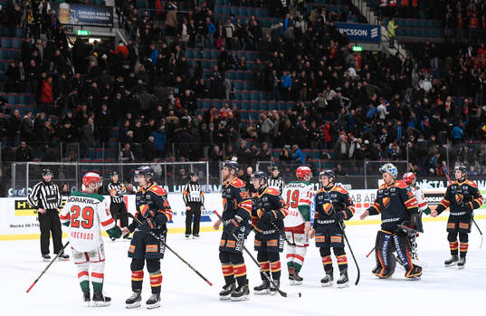 Djurgårdens och Moras spelare