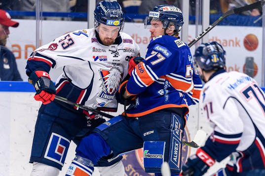 Linköpings Eddie Larsson