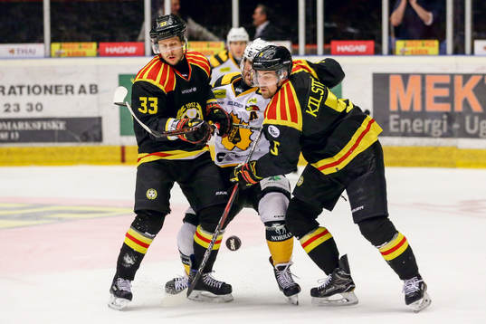 Brynäs Elias Fälth  och Lukas Kilström