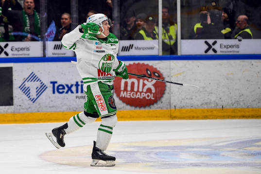 Rögles Bryan Lerg jublar