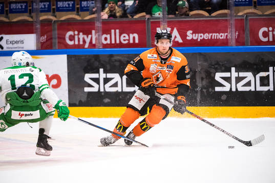 Karlskronas Marcus Paulsson och Rögles Jack Connolly