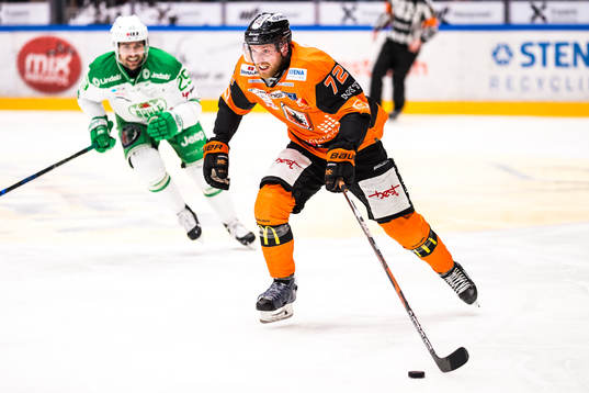 Karlskronas Joachim Rohdin och Rögles Ludvig Elvenes