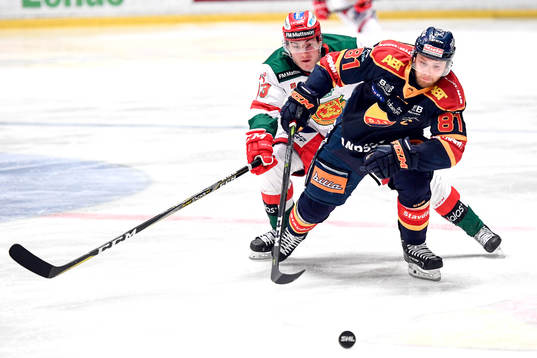 Moras Joakim Lilliehöök och Djurgårdens Calle Ridderwall