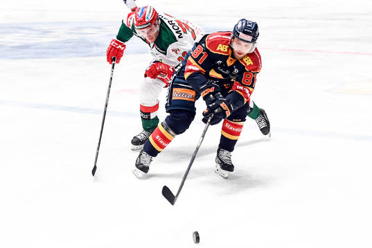 Moras Joakim Lilliehöök och Djurgårdens Calle Ridderwall