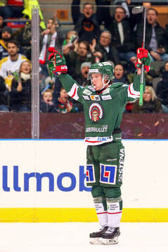 Frölundas Victor Olofsson jublar