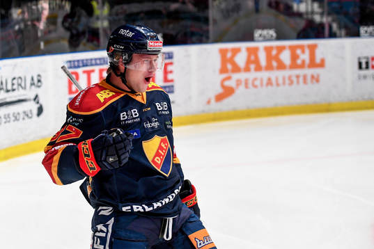 Djurgårdens Jesper Pettersson jublar