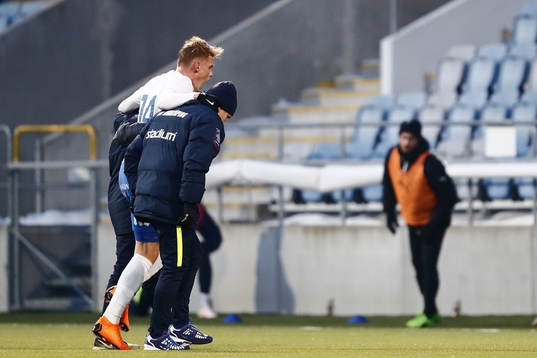 Norrköpings Eric Smith får stöttning ut