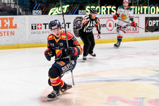 Djurgårdens Jesper Pettersson jublar