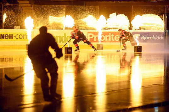 Djurgården gör entre