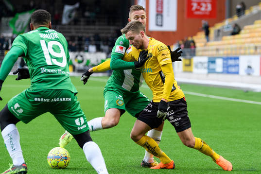 Elfsborgs Adam Lundqvist