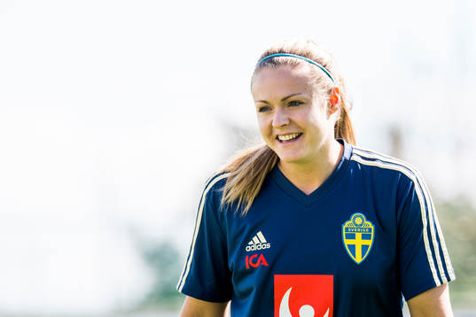 Målvakt Hilda Carlén