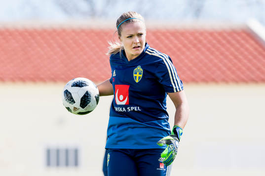 Målvakt Hilda Carlén