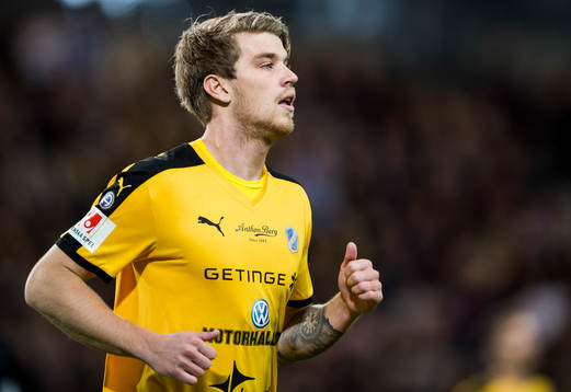 Halmstads Marcus Mathisen