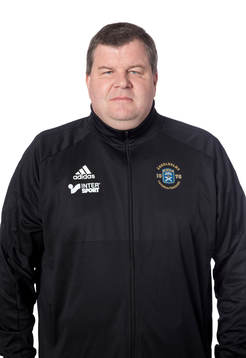Ängelholms assisterande tränare Peter Bjurenwall poserar för ett porträtt den 5 mars 2018 i Ängelholm.