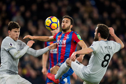 Victor Lindelöf of Manchester United, Andros Townsend of