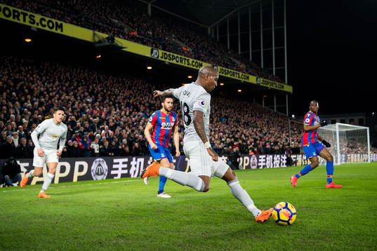 Ashley Young of Manchester United