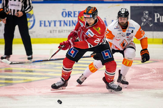 Örebros Anton Hedman och Karlskronas Joachim Rohdin