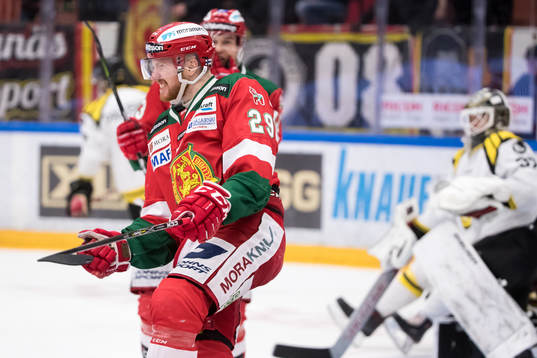 Moras Marcus Fagerudd jublar