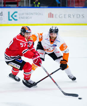 Örebros Daine Todd och Karlskronas Mattias Guter