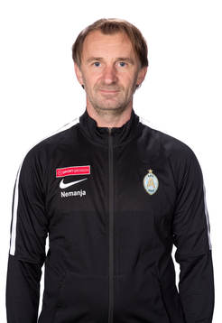 AFC Eskilstunas huvudtränare Nemanja Miljanovic