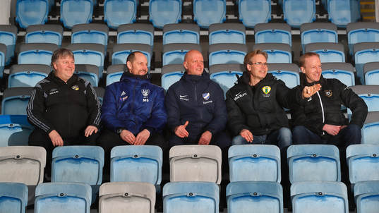 Tränare Tony Martinsson, ledare för fotbollsakademin