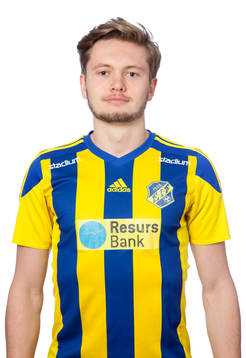 Eskilsminnes Jesper Lundborg poserar för ett porträtt den 8 mars 2018 i Helsingborg.